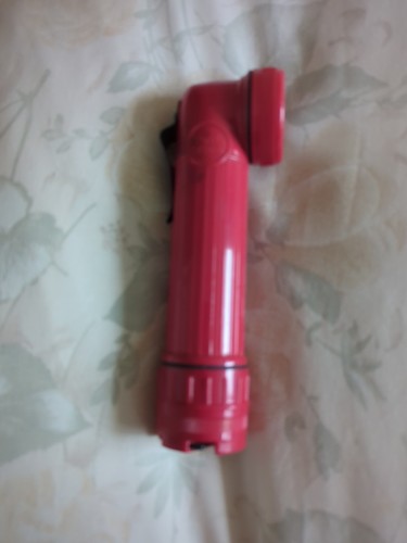 Vintage post office torch - post,