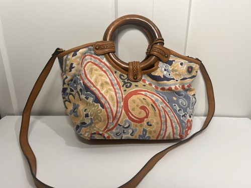 Fossil canvas leather - fossil,