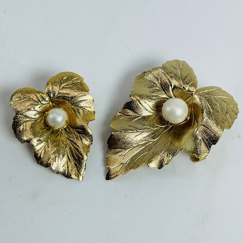 Sarah coventry leaf brooch - sarah, pin
