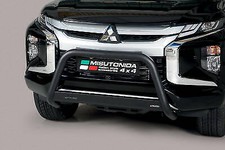 Bull Bar For Mitsubishi L200 Double Cab 2020-Up Ø 63mm A-Bar EC Approved