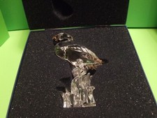 LOVELY  SWAROVSKI CRYSTAL PINK FLAMINGO BIRD 289733 BOXED WITH COA, RETIRED,