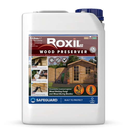 Roxil wood preserver 5l - preserver, (5l