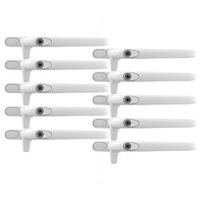 10 x Yale Virage UPVC Cockspur Key Locking Window Handle Replacement Latch Lock