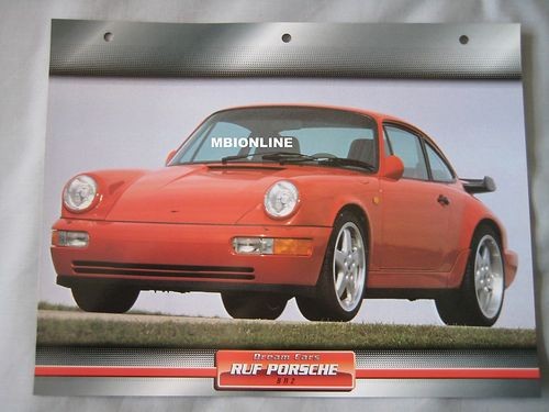 Ruf porsche br2 dream - dream, cars