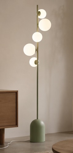 Sage green floor - green,