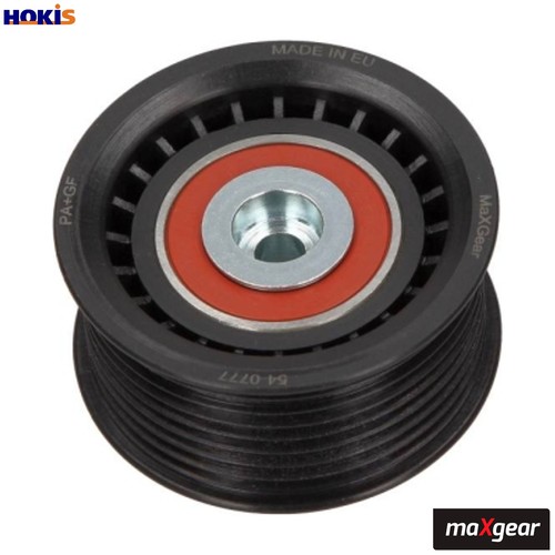 Deflectionguide pulley vribbed - deflectionguide,