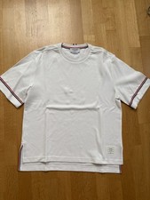 thom browne t shirt white size 2 (M) new