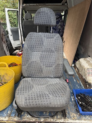 Ford transit mk7 seats clean - ford,