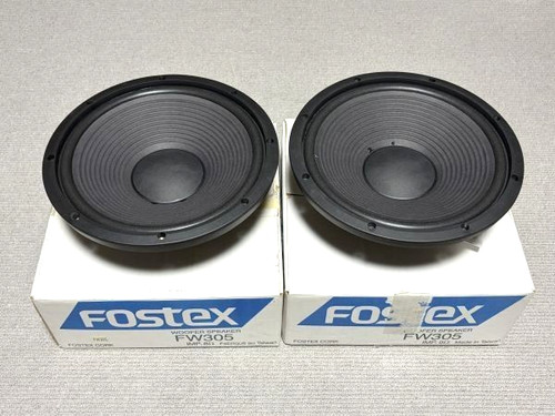 Fostex fw305 woofer - fw305, 12"