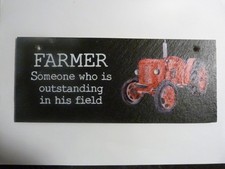 slate sign david brown tractor
