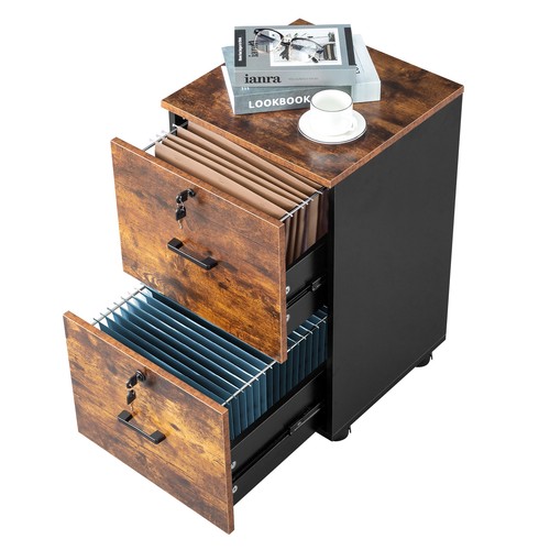Drawer small rolling file - rolling,