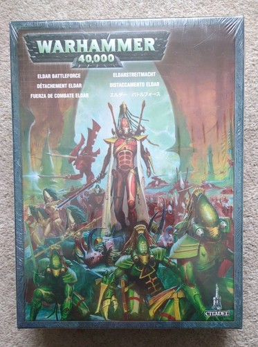 Eldar battleforce warhammer - battleforce,