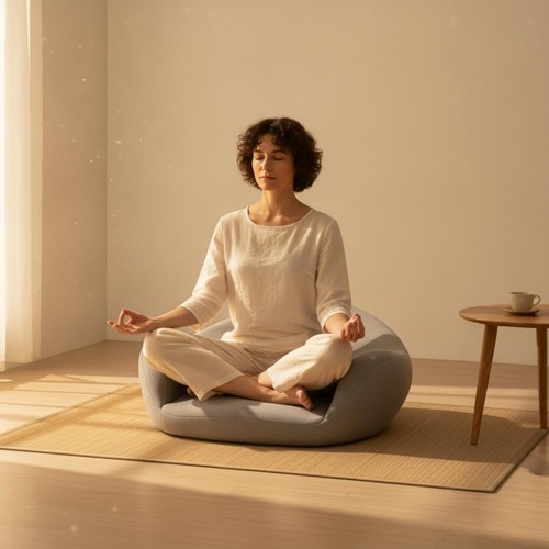 Meditation chair memory foam - meditation,