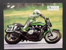 1982 Kawasaki KZ1000R Eddie