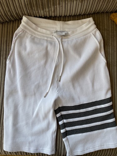 Authentic thom browne white - thom,