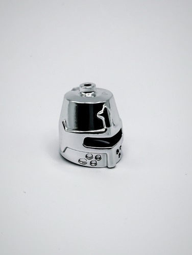 Lego chrome silver - lego, helmet