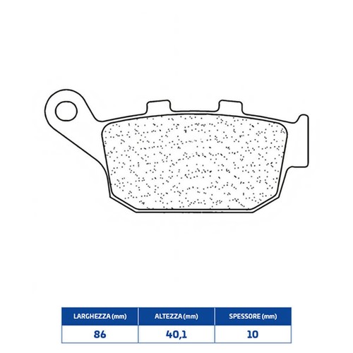 Sintered brake pads for - pads, yamaha