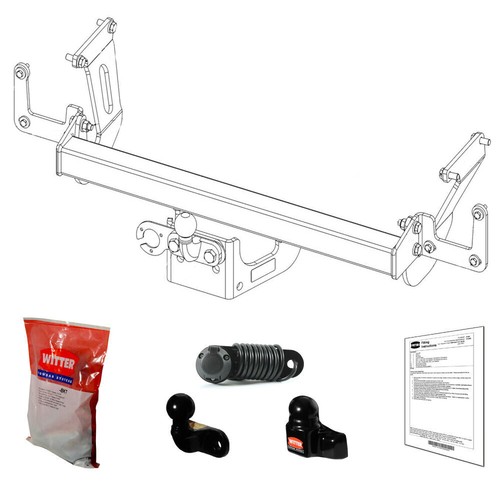 Witter towbar for peugeot - witter,