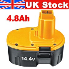 1PCS 4.8 Ah 14.4 V For DEWALT