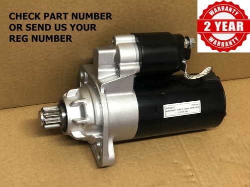 New starter motor for bora - new,