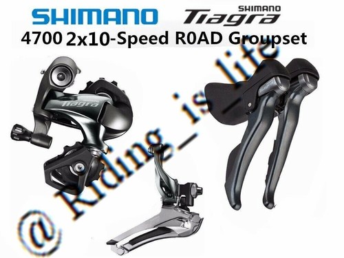 New shimano tiagra 4700 2x10 - new,