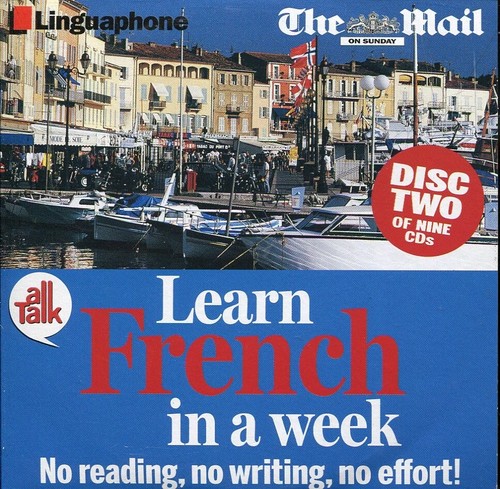 Linguaphone learn french in - french,