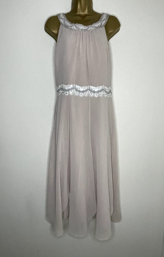 Monsoon embellished pink midi - monsoon,