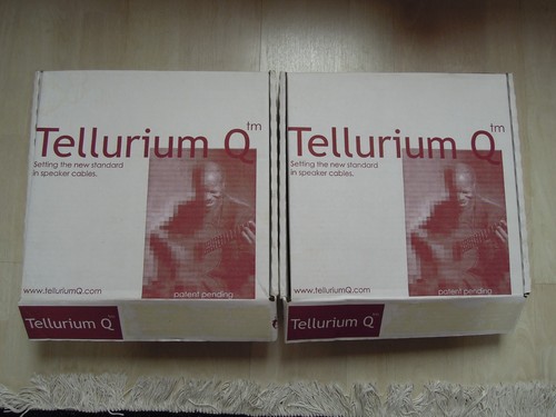 Tellurium black speaker - q,