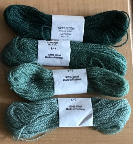 Appleton crewel 100 wool - 4,