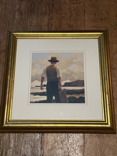 Jack vettriano framed print - framed,