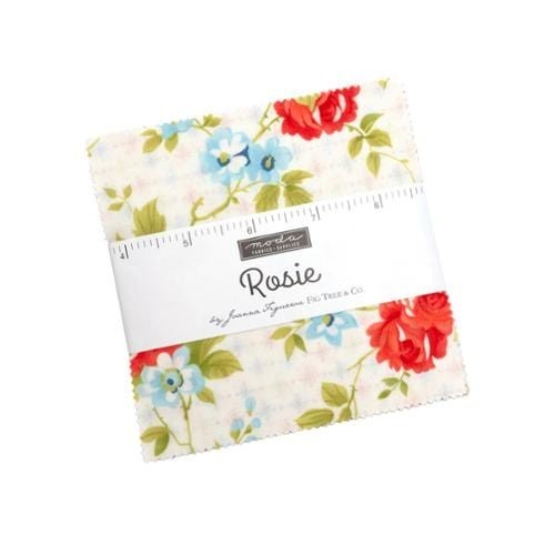 Moda charm pack rosie - moda, rosie-