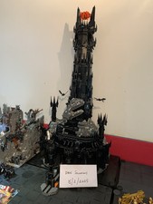 Lego Barad-dur MOC Lord Of the