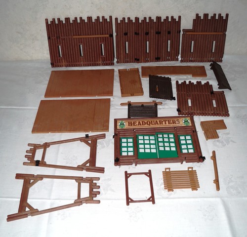 Playmobil western 3419 fort - playmobil,