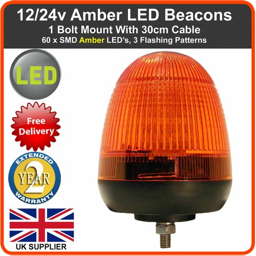 Led beacon bolt 24v - 1, 12/24v