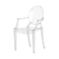 Philippe Starck Lou Lou Ghost Child's Chair by Kartell NEW RRP £125