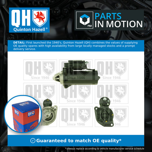 Starter motor fits - motor,