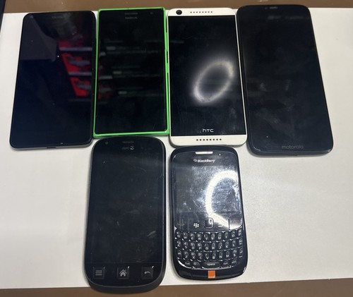 Small job lot mixed phones - mixed,