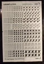 Letraset A3 Sheet. New