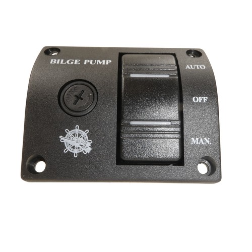 Bilge pump control panel - bilge,