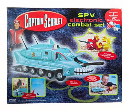 Carlton captain scarlet - carlton,, vi