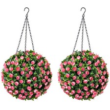 Artificial Rose Topiary Balls