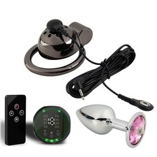 Male E-stim Shock Pulse