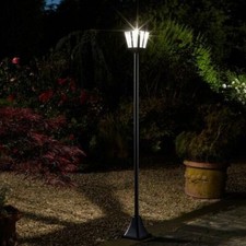 Victorian Lamp Post Solar