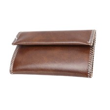 Handcrafted PU Leather Tobacco