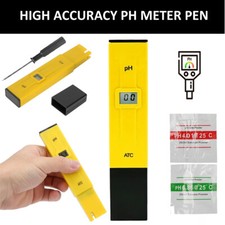 PH Meter LCD Digital Electric