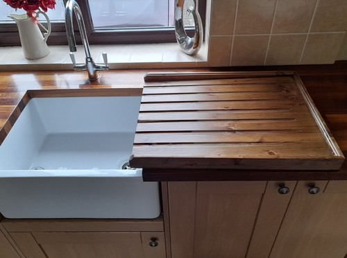 Large pine draining - large,
