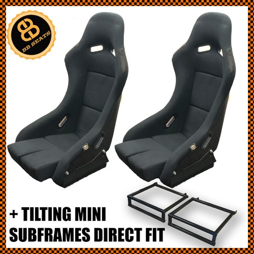 Pair bb5 fixed fibreglass - pair,