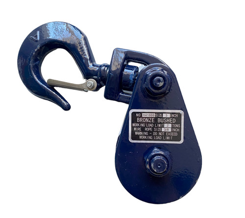 2ton heavy duty snatch block - heavy,