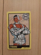 DC collectable cards Arcade Penny Pusher Cards - Cyborg Series 1