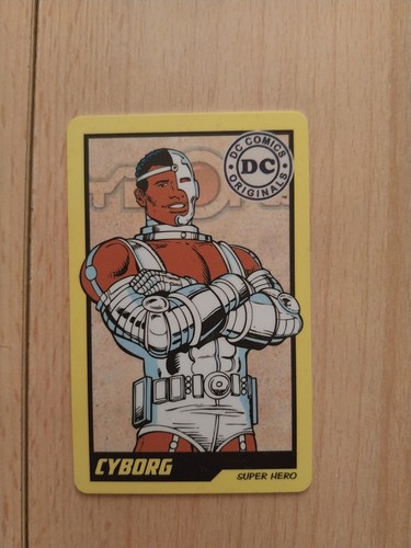 Collectable cards arcade - dc,